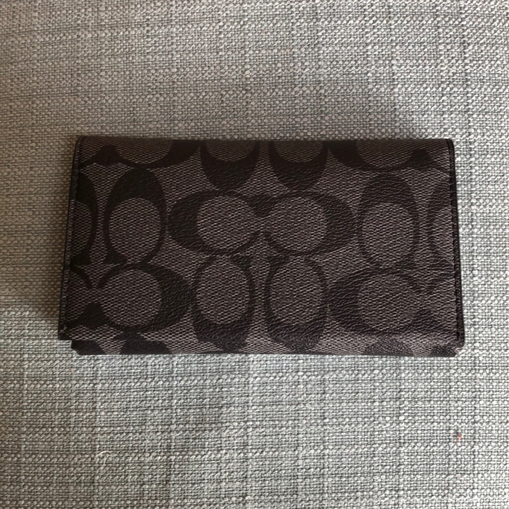Men’s coach wallet